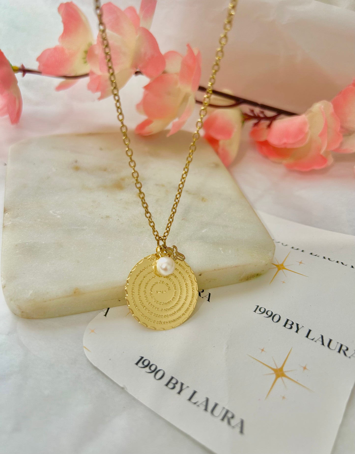 padre nuestro jewelry