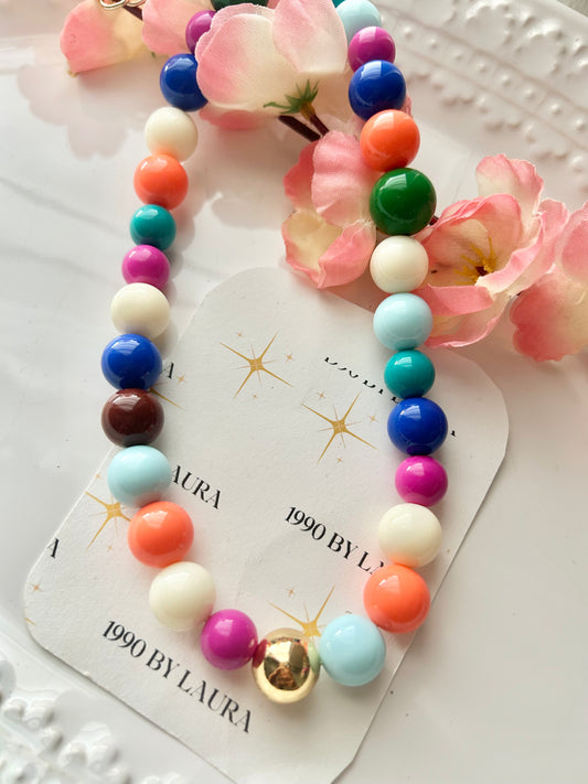 Arcoíris mix necklace