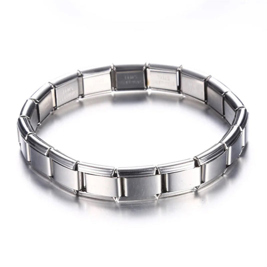 Italy bracelet silver
