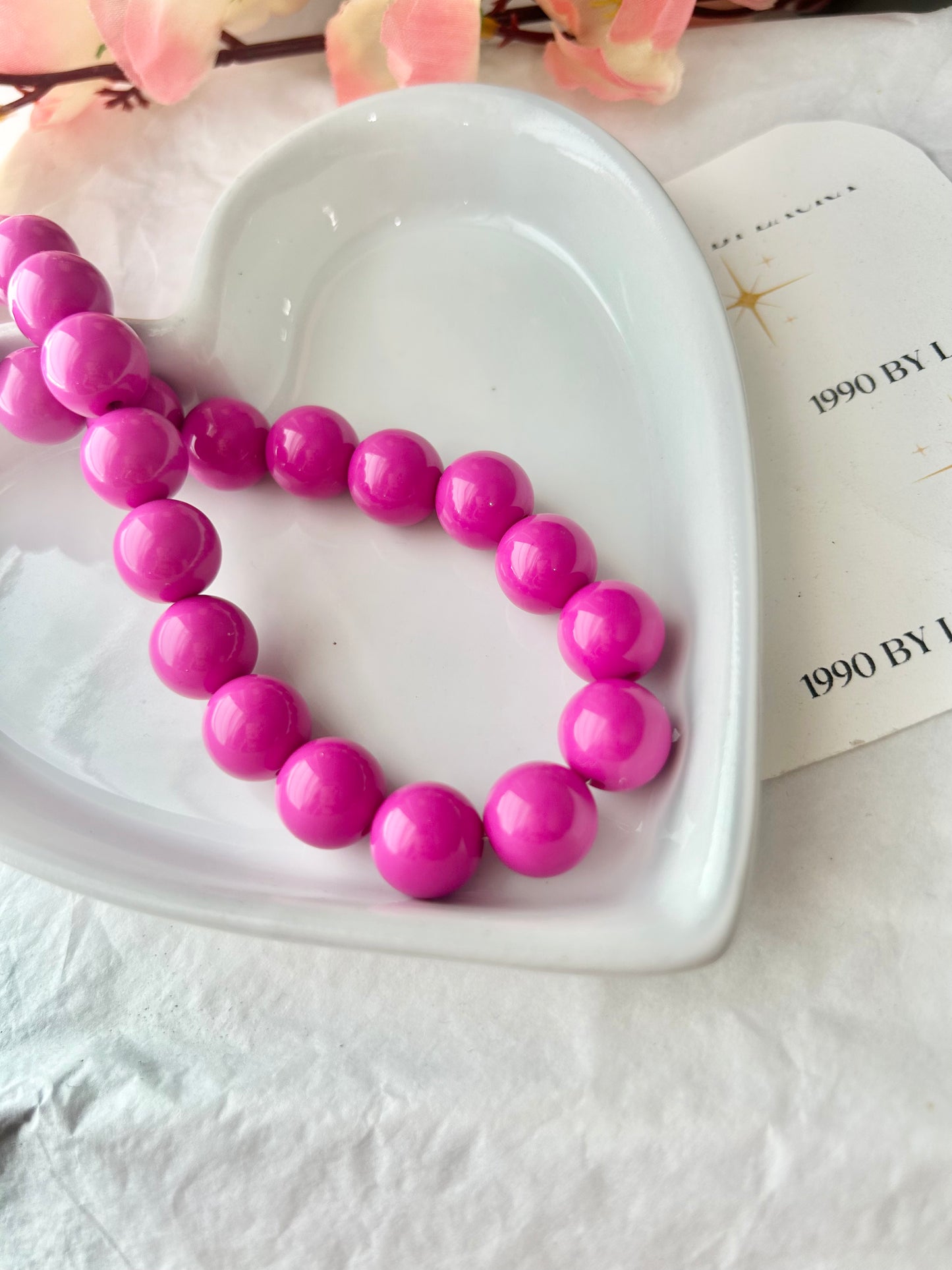 Magenta Bubble