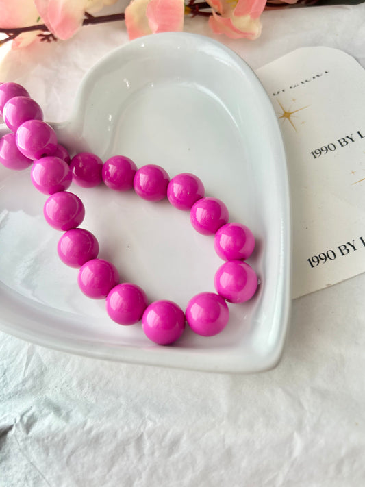 Magenta Bubble