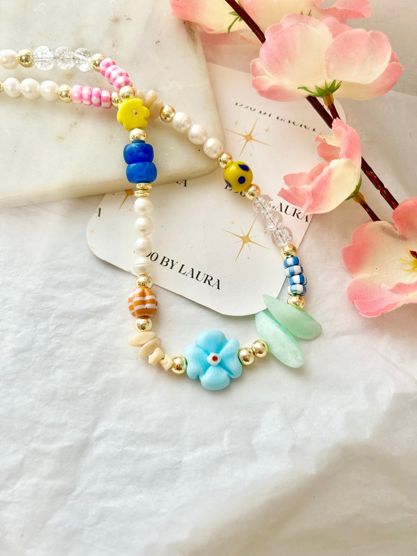 Abril necklace