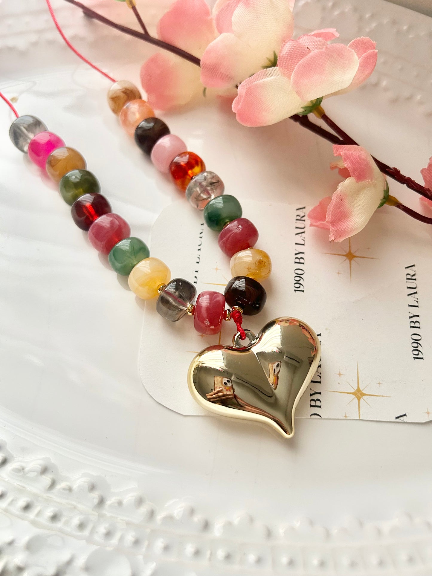 Otoño en amor necklace