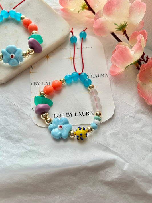 Blue Janeiro bracelet