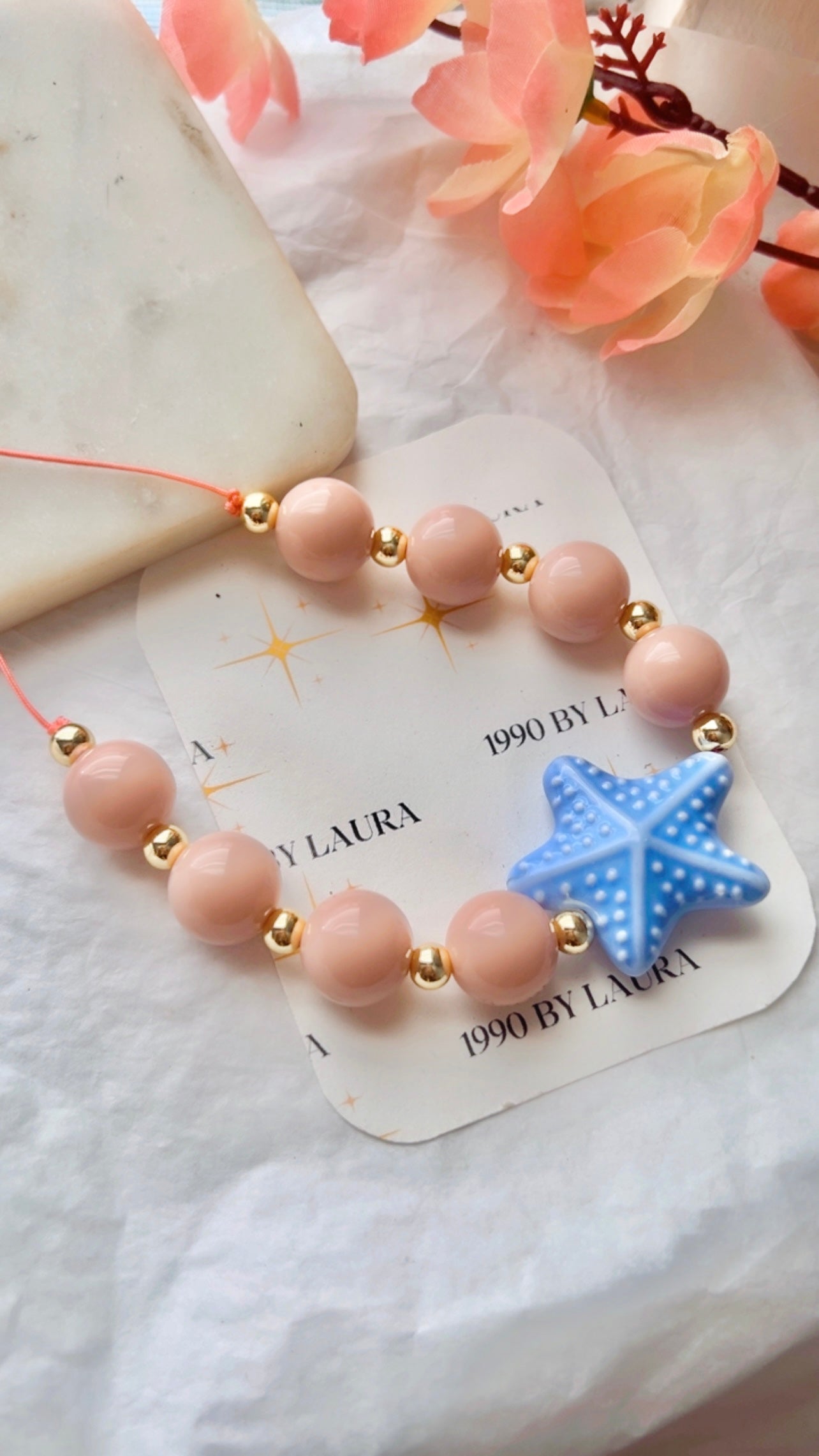 Entre olas Necklace