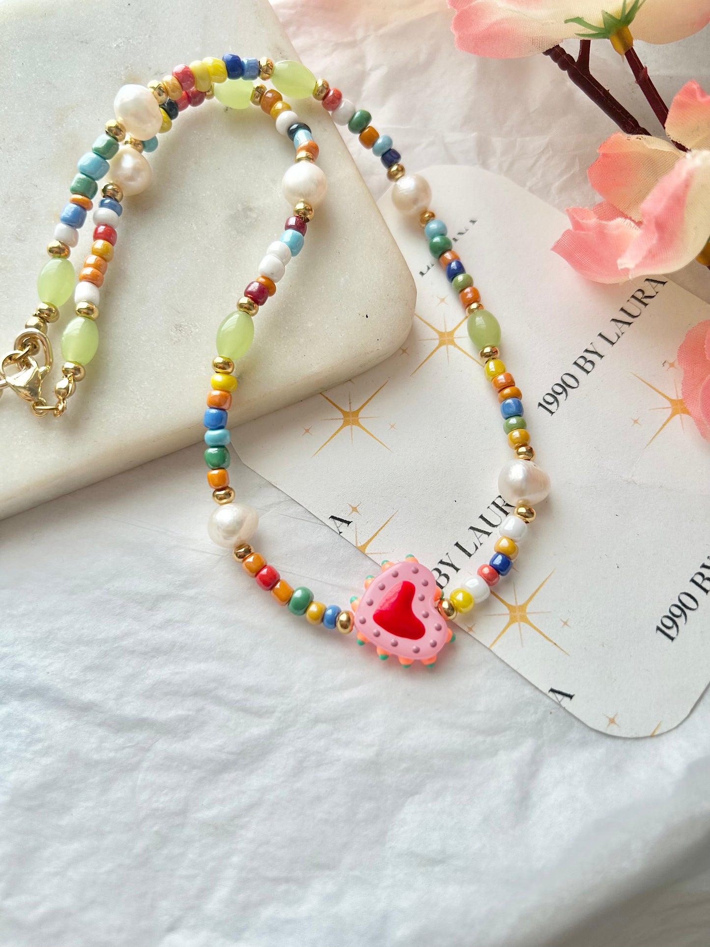 Amour necklace