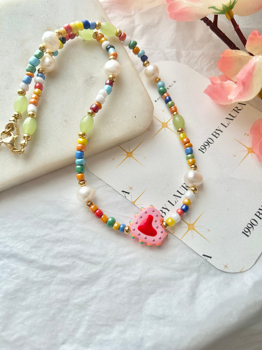 Amour necklace