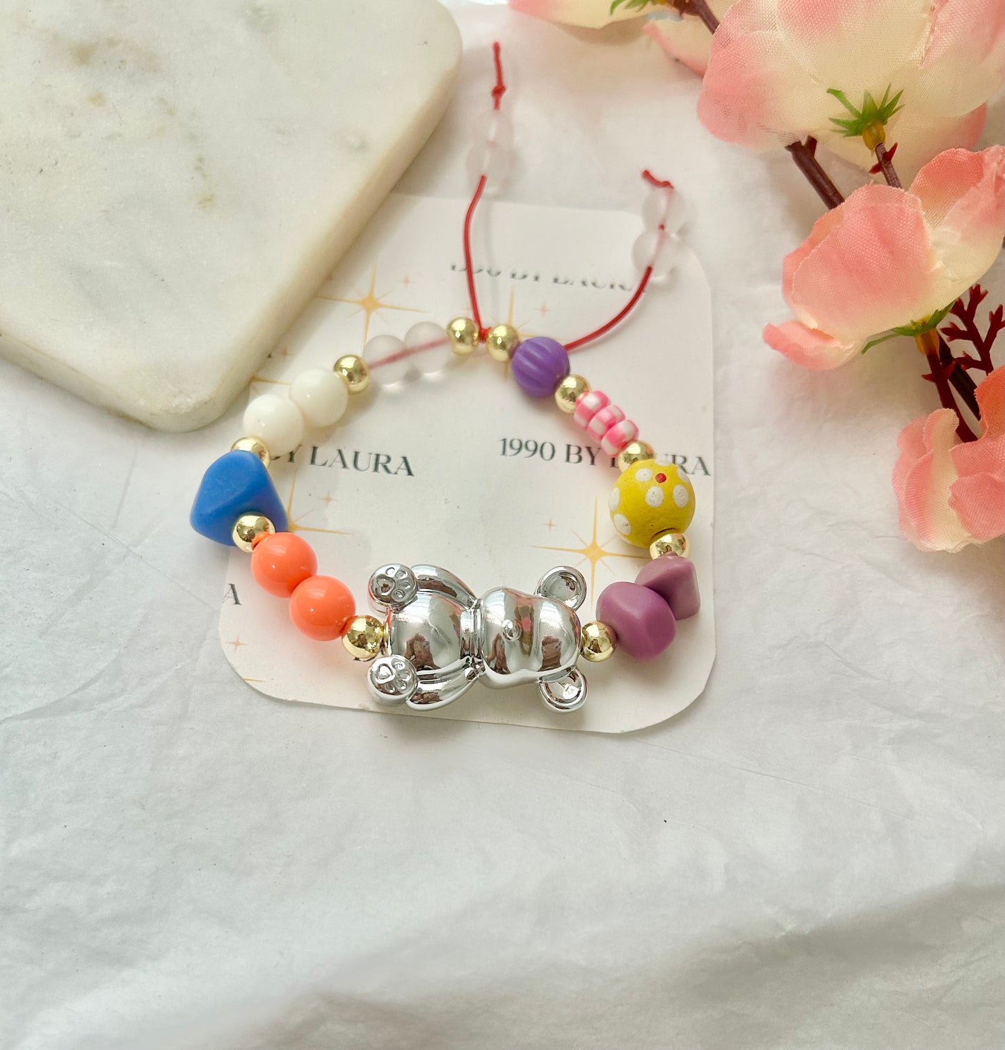 Osito silver love bracelet