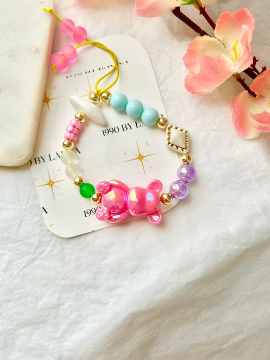 Osito pink 2 bracelet