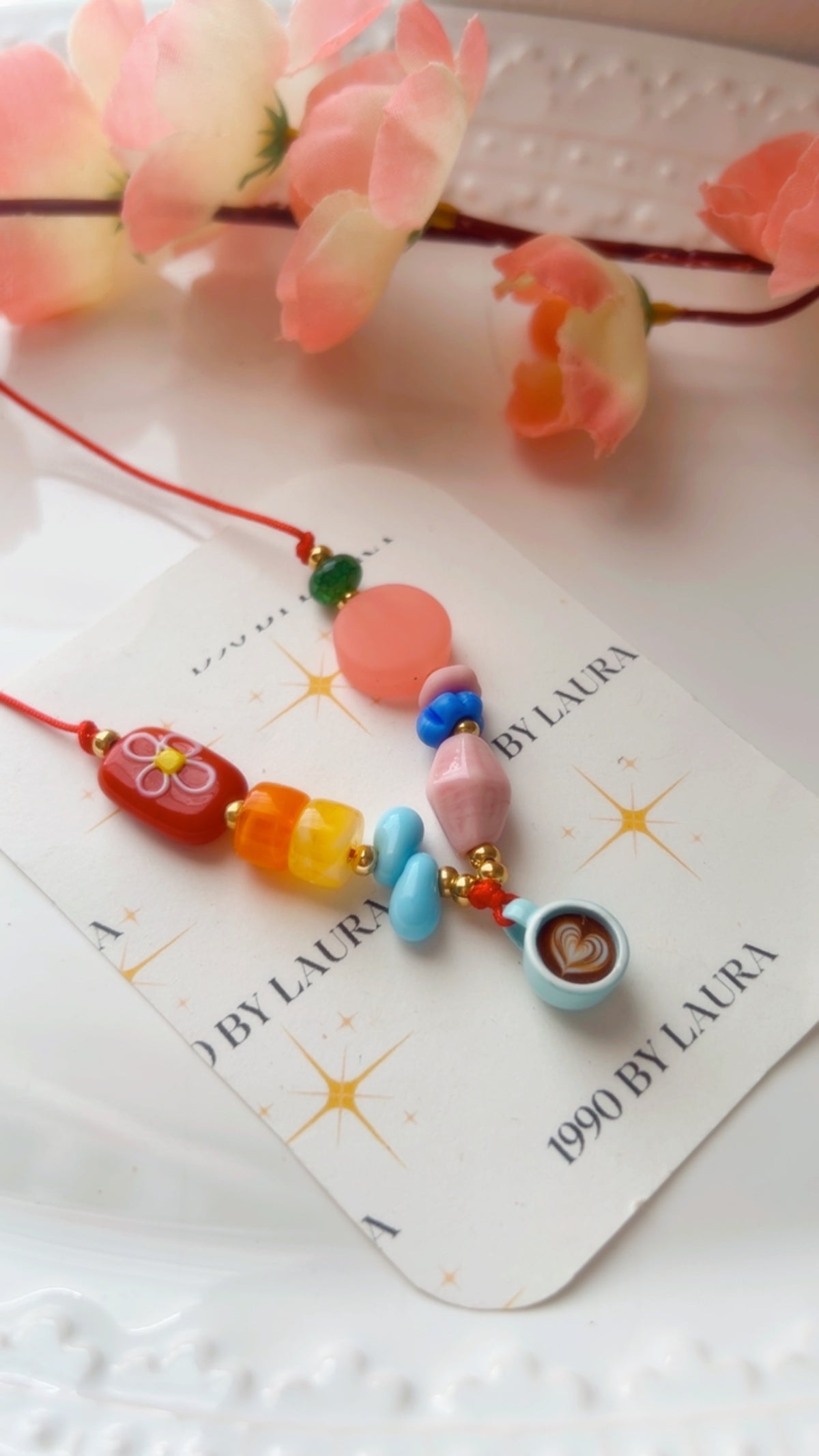 La taza necklace