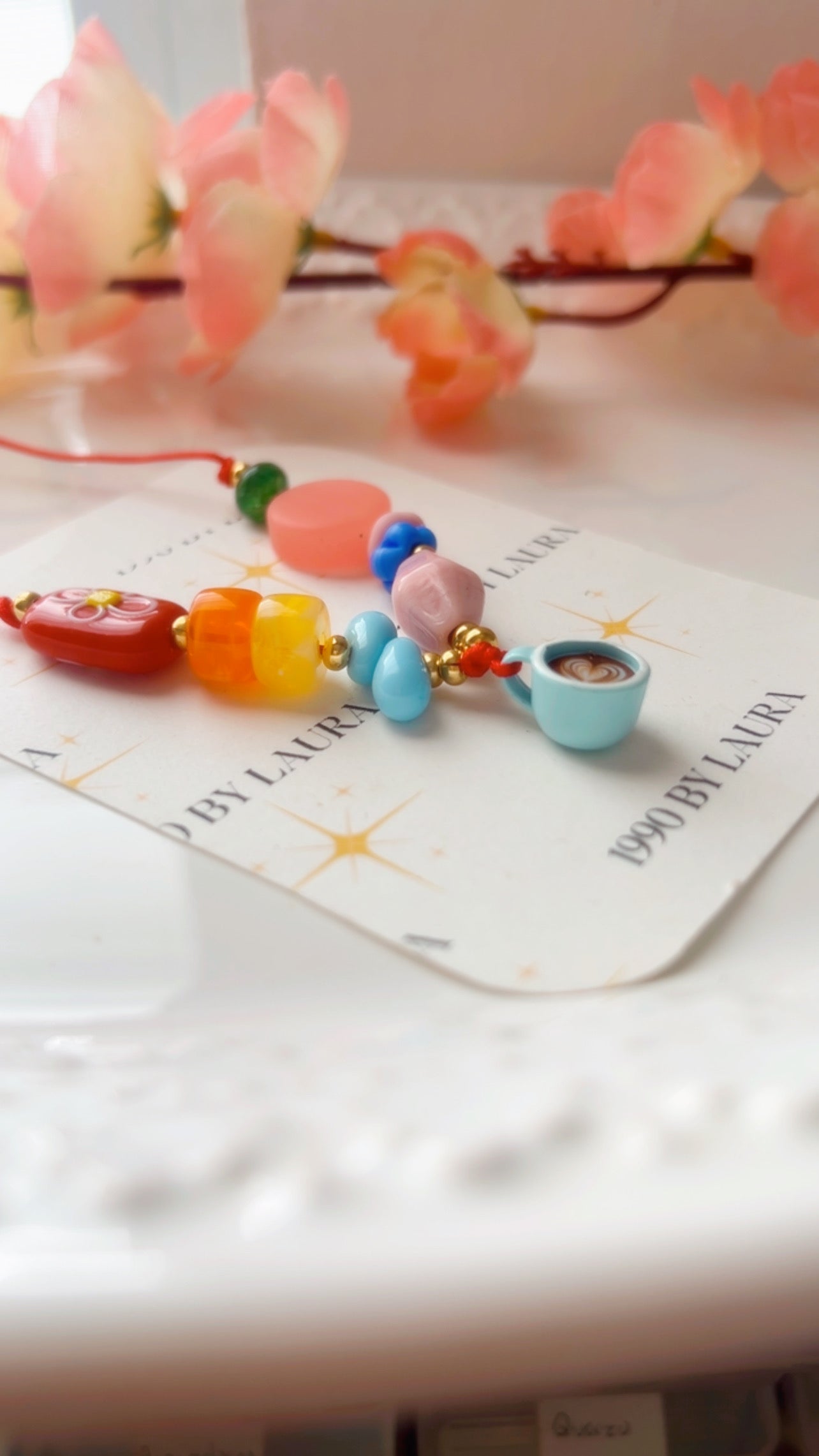 La taza necklace
