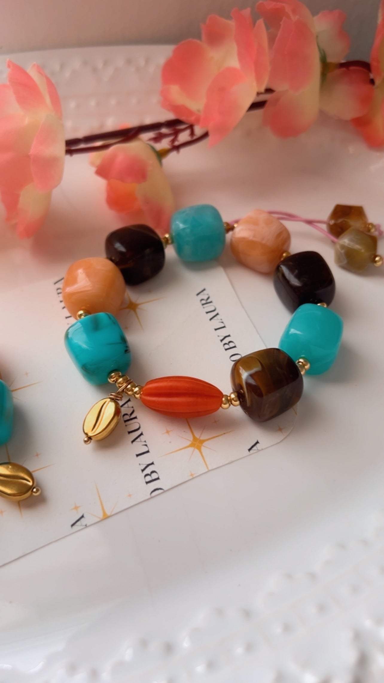 Grano de cafe bracelet