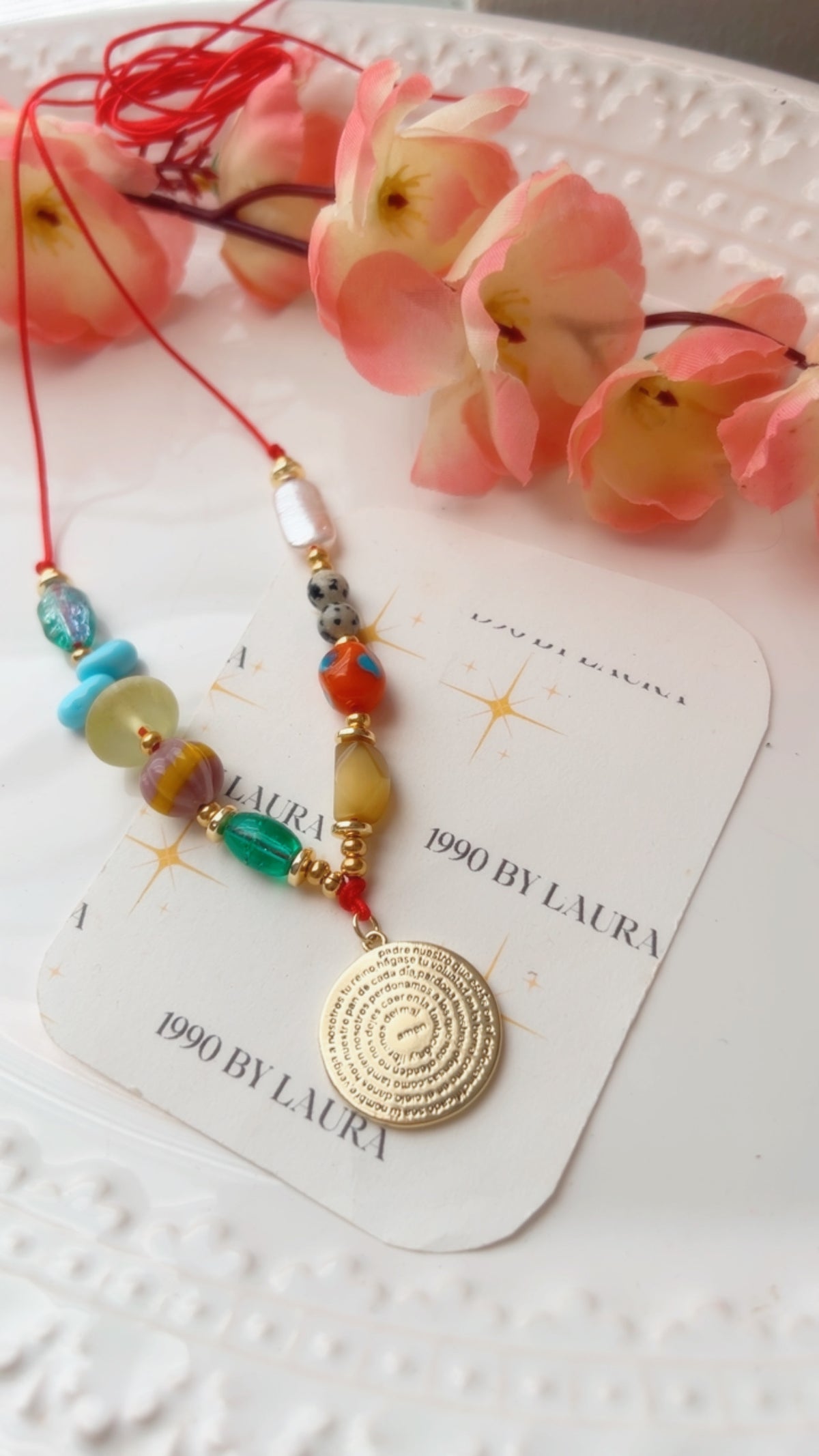 Padre nuestro necklace