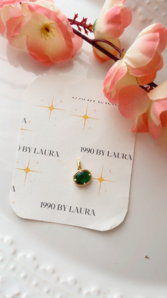 Esmeralda Mayo charm