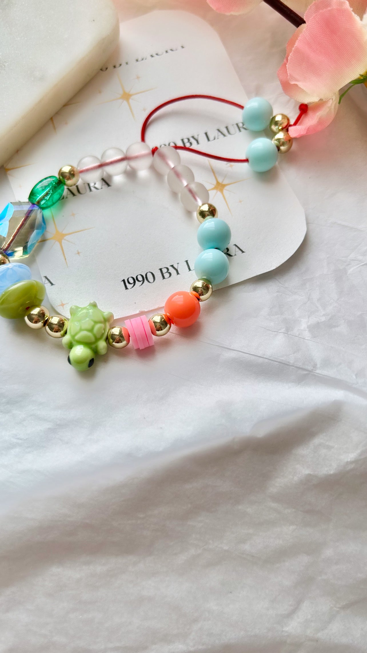 Tortuga de mar bracelet