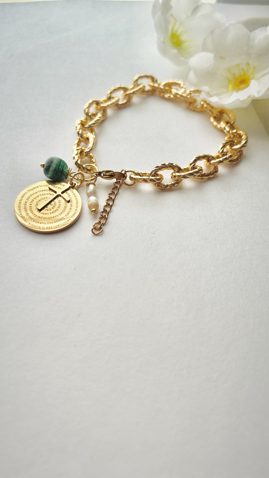 Padre nuestro bracelet