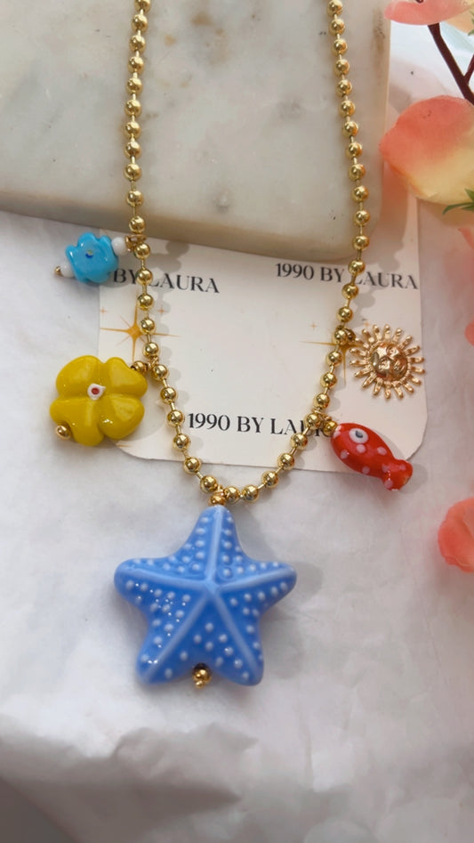 Caribeña jewelry blue