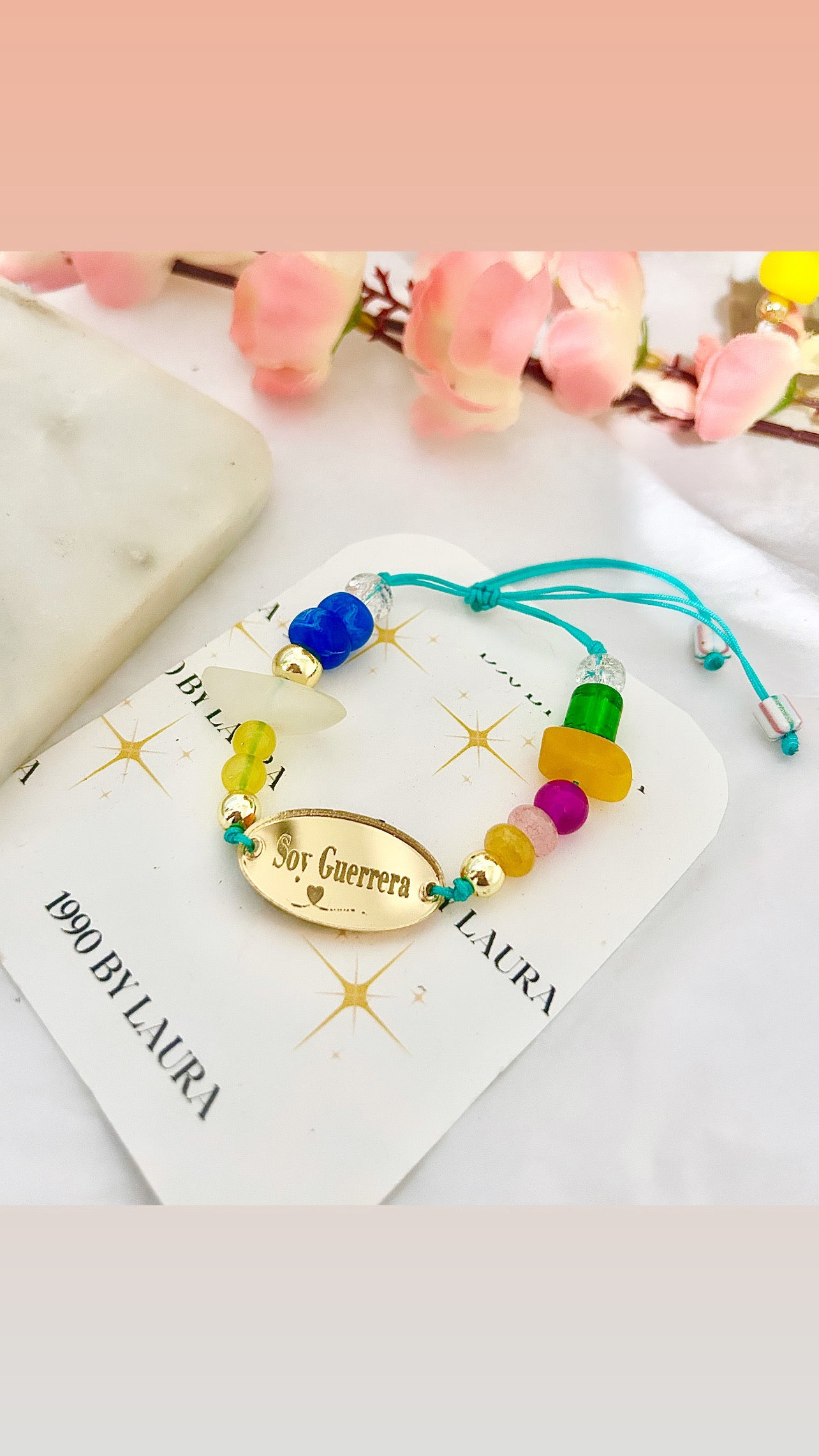 Soy Guerrera Bracelet