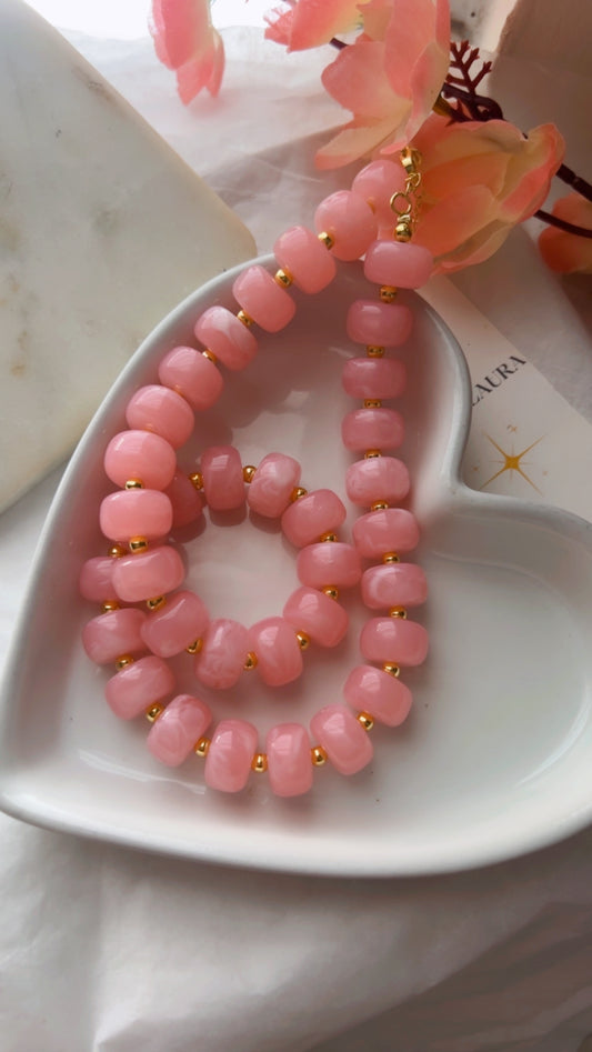 Pink Necklace