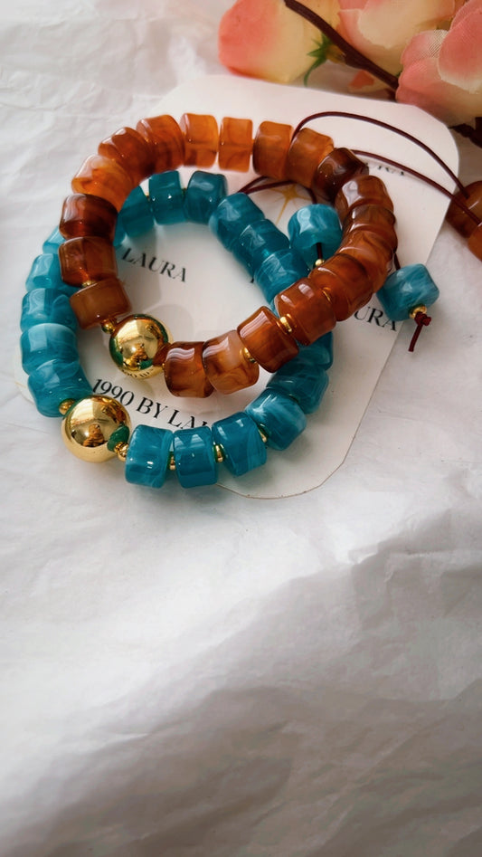 Noche de otoño bracelet