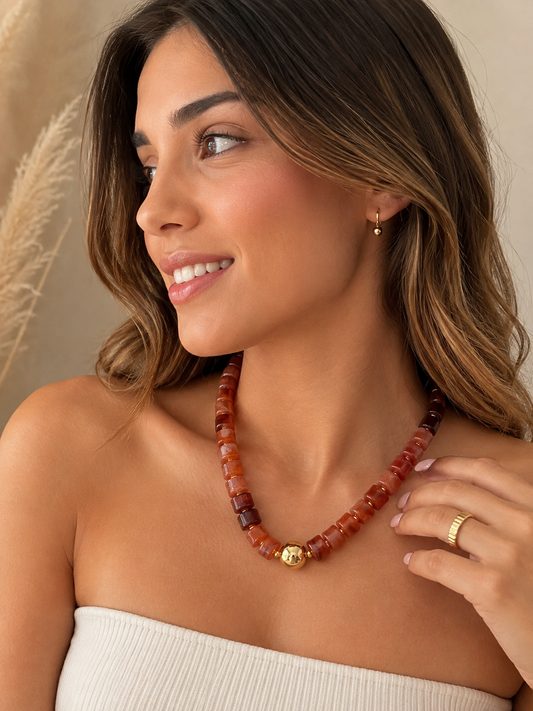 Caramel Necklace