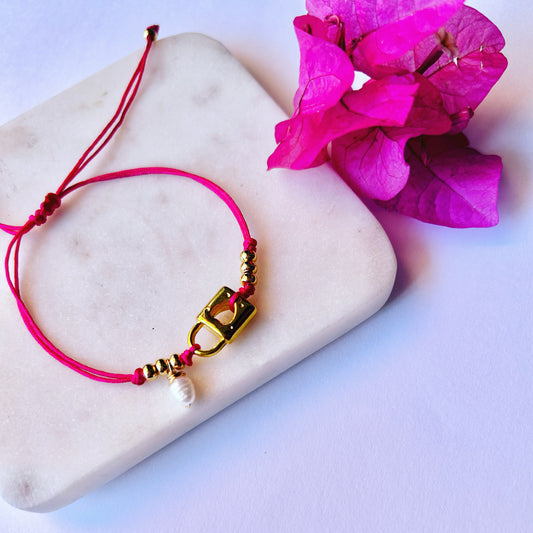 Lock Bracelet